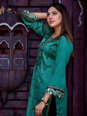 Churidar Salwar Kameez