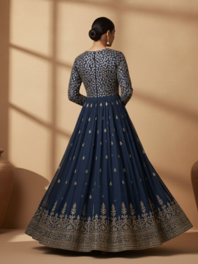 Georgette Party Anarkali