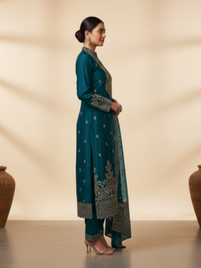 Straight Cotton Salwar