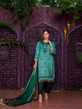 Churidar Salwar Kameez