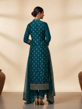 Straight Cotton Salwar