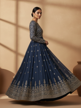 Georgette Party Anarkali