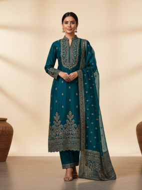 Straight Cotton Salwar