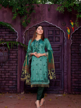 Churidar Salwar Kameez